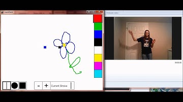 CMPT381 Final Project - Kinect Paint
