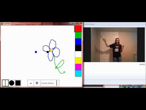 CMPT381 Final Project - Kinect Paint