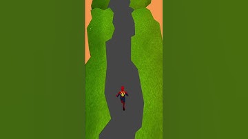 Spider-man Run Race 3D Game #Shorts