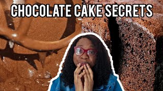 YOUR CHOCOLATE CAKE will NEVER taste the same again!