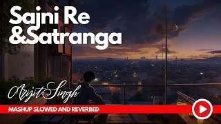 Sajni Re X Satranga Arijit Singh Lofi Mashup 2024 Slowed & Reverbed Finic Originals
