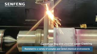 Laser Cladding Machine Test Samples pump propellor #pumppropellor