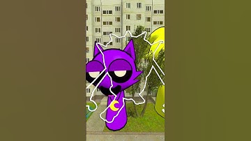 SIZE COMPARISON SPRUNKI SMILING CRITTERS VS BABY SMILING CRITTERS vs SHIN SONIC IN GARRY