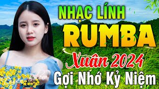 Tuyệt Phẩm Liên Khúc Rumba Nhạc Lính Xưa 1975 XUÂN 2024 ➤ lk Bolero Nhạc Lính THƯ GIÃN VẠN LỐI SẦU