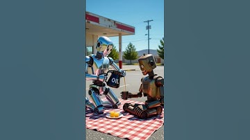 Robot 🤖 cllin oil 🛢️#robot #animation #shorts #ai#oil #clinrobot