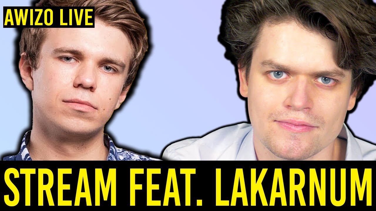 STREAM Z LAKARNUMEM (Awizo Live) - YouTube