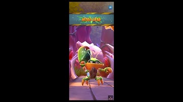 Crash On The Run - Defeat with Nitro Crab | Nitro Tiny Tiger