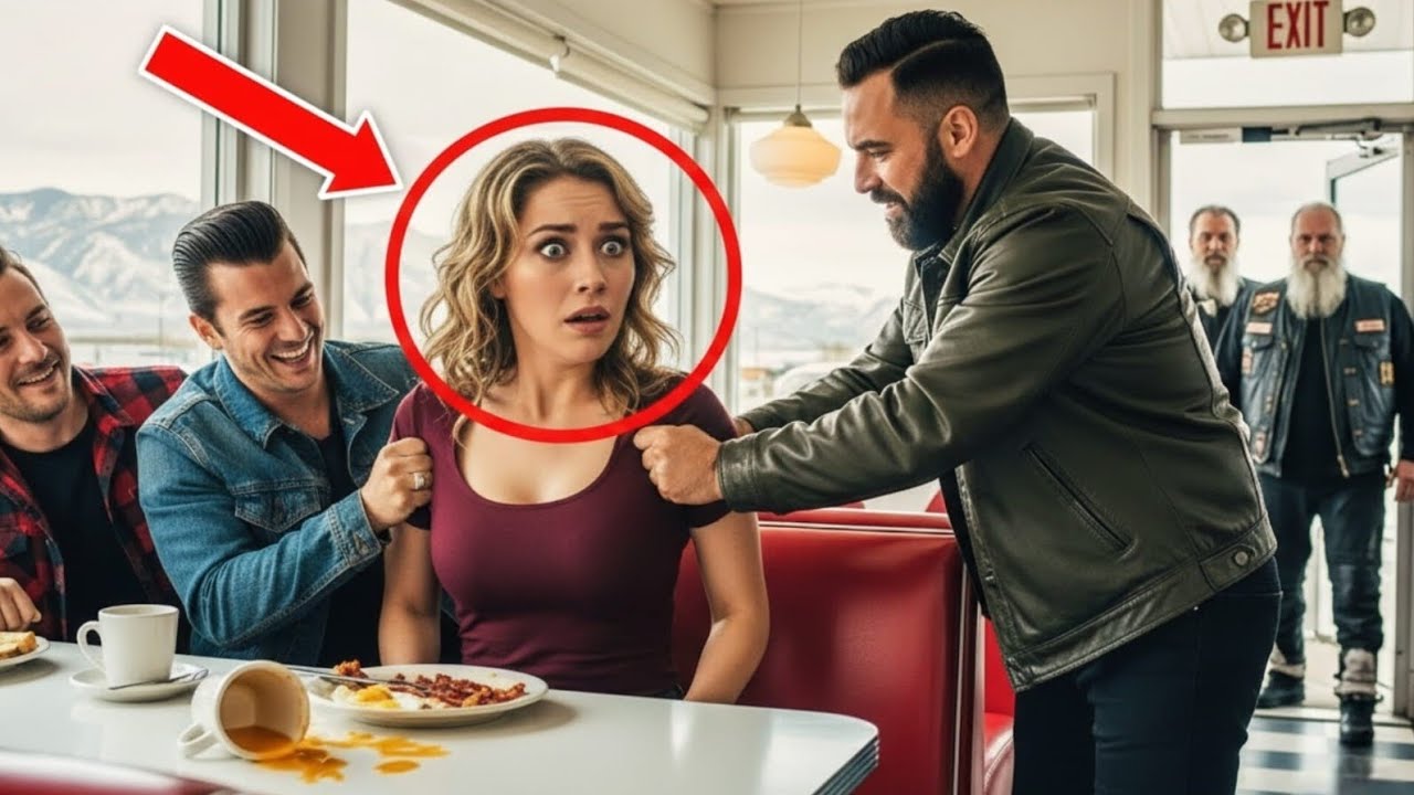 Sie griffen sie im Diner an – Sekunden später bereuten sie alles