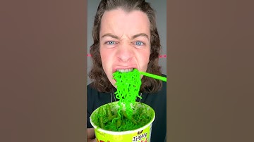 Zombie Takis Fire Ramen!? 🥵