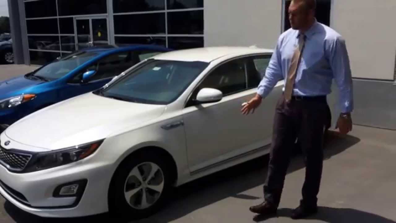 Andrew Kia Optima Hybrid 1 Kia Dealer In NC for 2013 Winston Salem