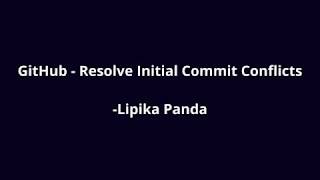 Celebrity GitHub - Resolve Unrelated Histories Error - Initial Commit Net Worth