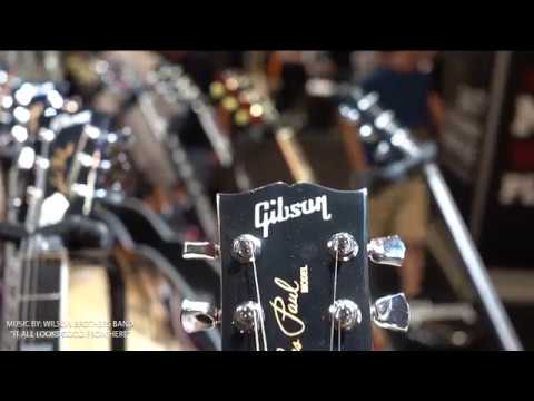 2019 Gibson Guitars from the Gibson Booth at the 2018 Summer NAMM Show