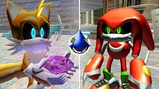 Sonic Adventure DX: Team Metal Sonic Sonic Adventure DX: Team Metal Sonic
