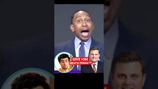 LUIGI SHOULD GET DEATH PENALTY - Stephen A. Smith