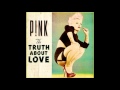 Pink - True Love (With Lyrics)