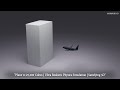 "Plane vs 25,000 Cubes | Ultra Realistic Physics Simulation | Satisfying 3D"
