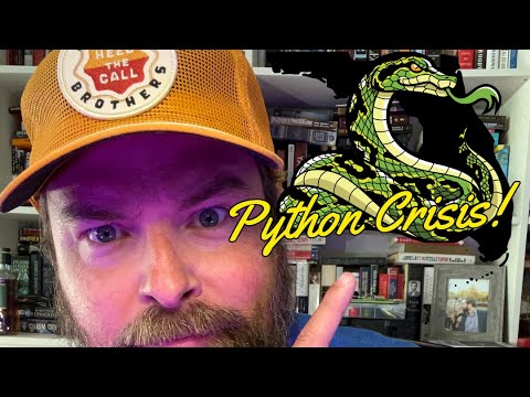 🐍 Robotic AI Bunnies vs. Pythons in the Everglades?! | The Florida Python Crisis Explained