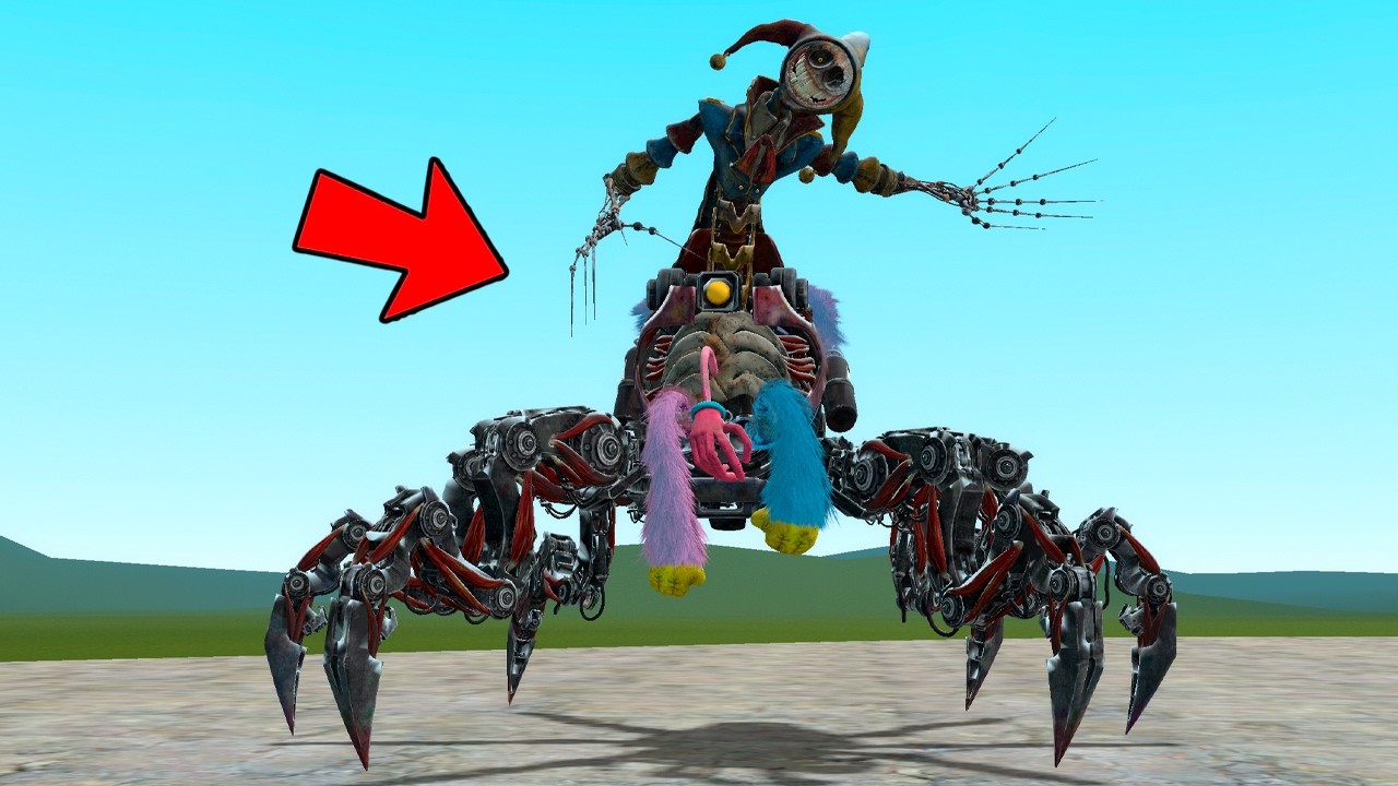 Surviving THE PROTOTYPE Poppy Playtime Chapter 5 In Garry's Mod! - YouTube