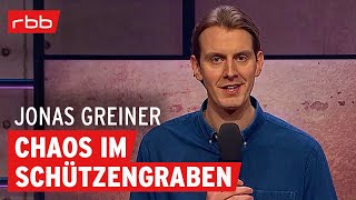 Jonas Greiner: Mit Günther Jauch zwischen den Fronten