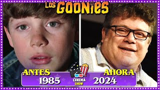 "THE GOONIES" (1985) ⭐Then and Now ⭐(2024) | What the Actors Look Like Today