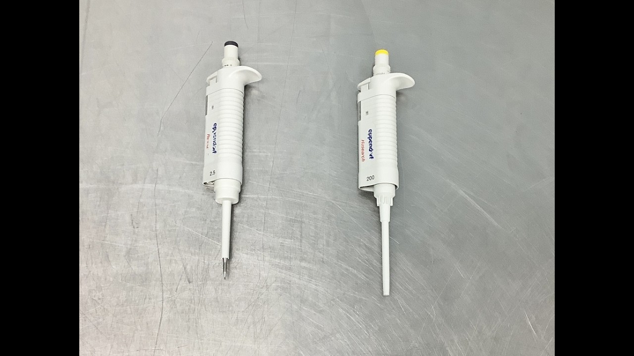Eppendorf Research Pipettes - The Lab World Group