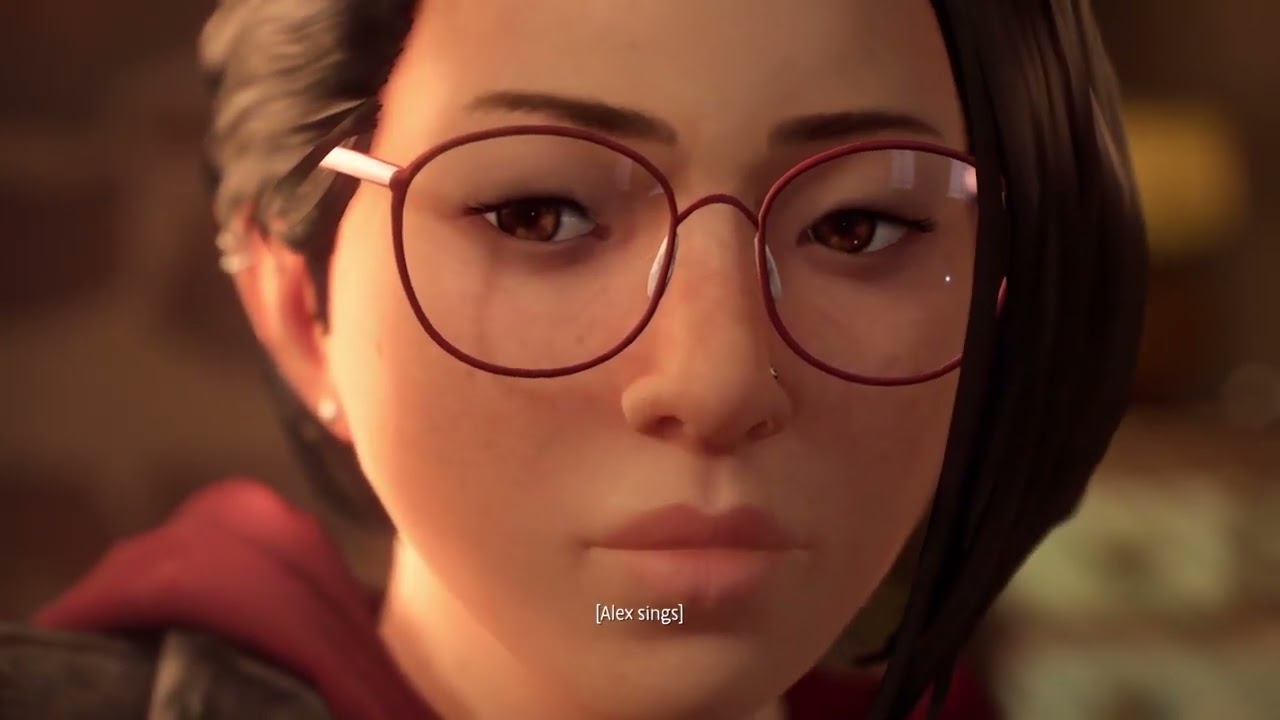 Life is Strange: True Colors™ Alex Chen singing creep