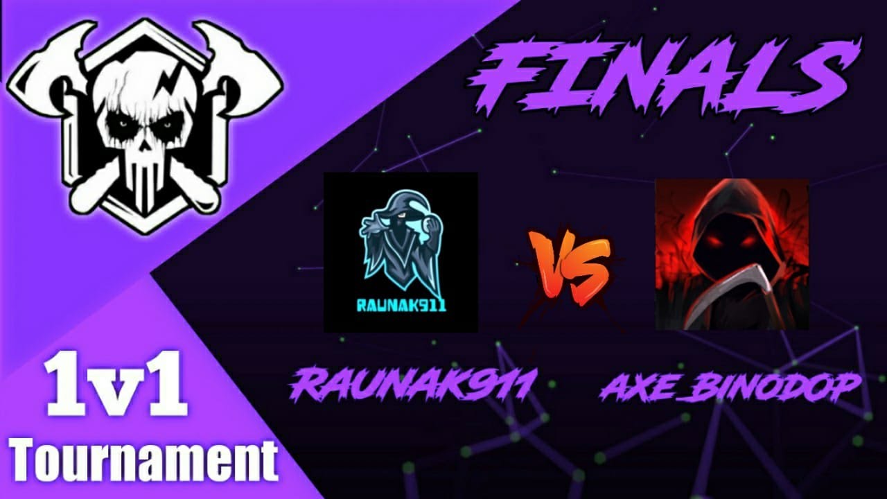 COD Mobile Tournament Finals | Raunak911 Vs aXe_BinodOP | aXe_Gang 1Vs1 Tourny