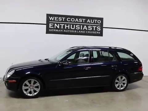 09 Mercedes Benz 50 4matic Wagon Youtube