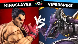 Kingslayer (Kazuya) vs Viperspike (Ridley) | Super Smash Bros Ultimate Amiibo Fights