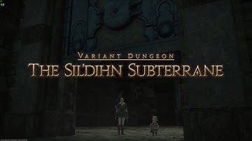 FFXIV Endwalker - Variant Dungeon 01 - The First Dungeon