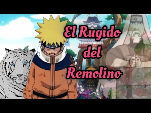QHPS NARUTO ES RESCATADO POR SU ABUELO Y SE VA DE KONOHA A UZU (EL RUGIDO DEL REMOLINO)