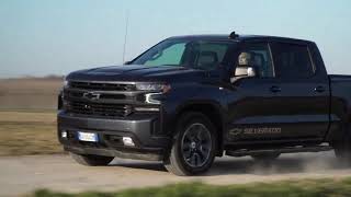 Chevrolet Silverado, l’iconico pick-up arriva in Italia. Grigliata e test-drive!