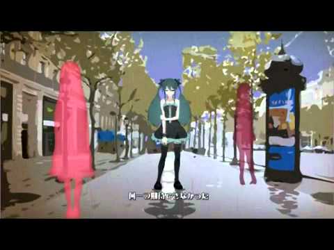 Miku Hatsune Animation PV ｢palette world breakdown｣【VOCALOID】18
