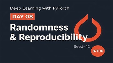 Randomness & Reproducibility in PyTorch |Why Deep Learning Models Behave Differently Every Run |2025