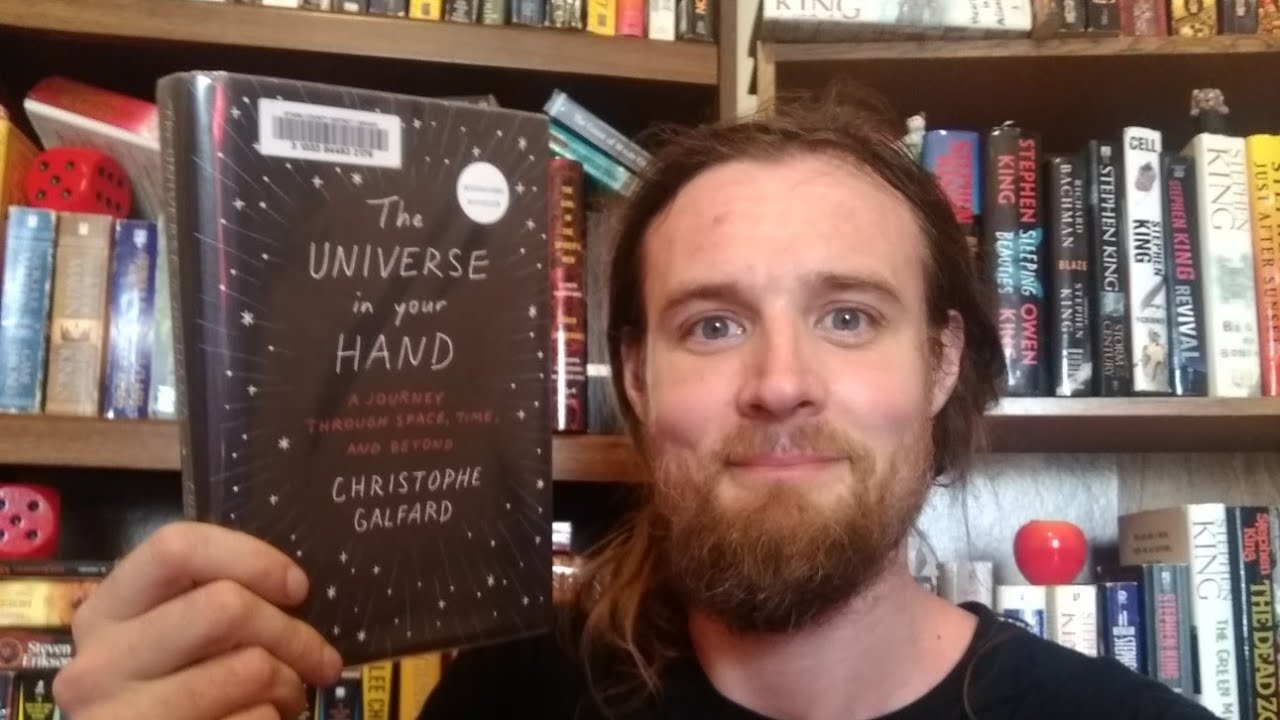 The Universe In Your Hand - Christophe Galford - Book Review