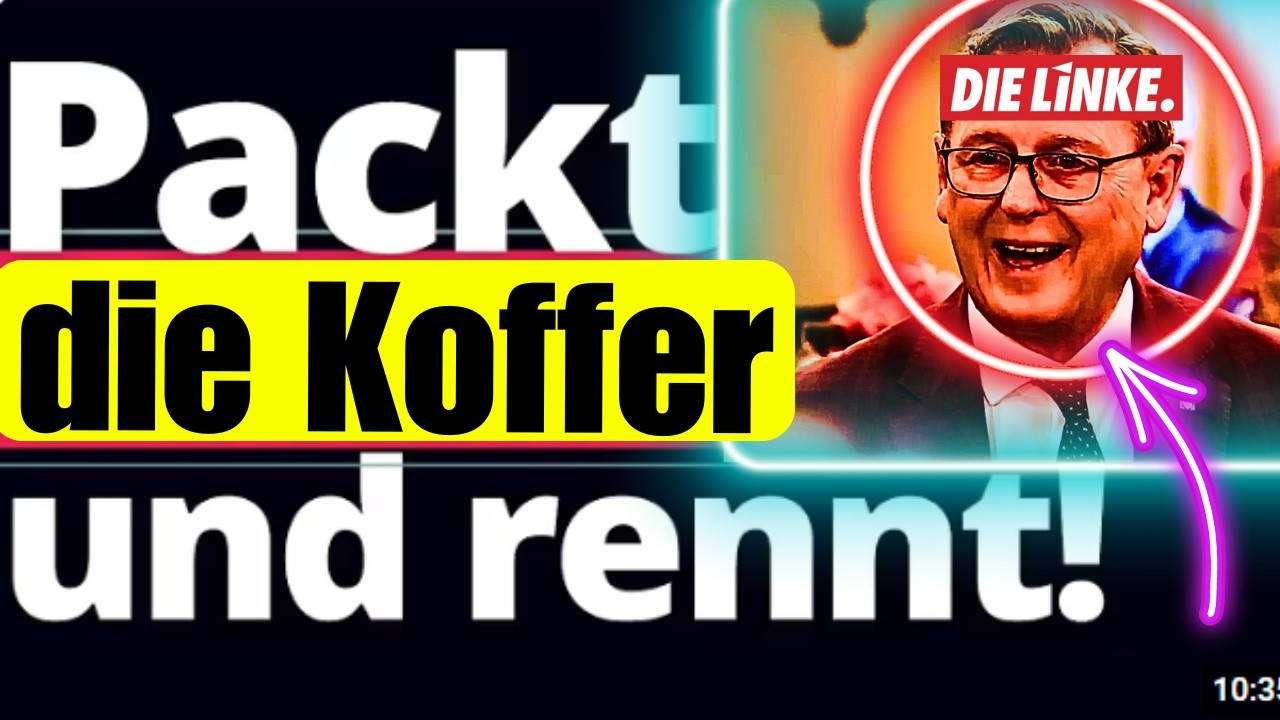 LINKER RAMELOW RASTET BEI ÖRR-TALKSHOW AUS UND OFFENBART WIRTSCHAFTLICHE INKOMPETENZ