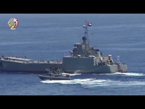 الفريق محمد زكى ووزيرا الدفاع اليونانى والقبرصى يشهدون المرحلة الرئيسية للتدريب المشترك " ميدوزا-6