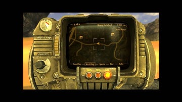 Fallout new vegas - Detonator Location