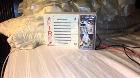 Simplex 4903-9241 horn/strobe