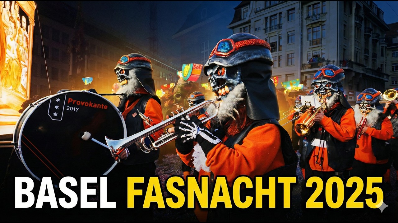 The Magic of Basel Carnival 2025: From Sunday Lanterns to Tuesday Parade