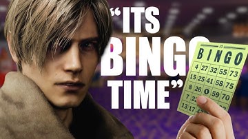 Resident Evil 4 is a Serious Game