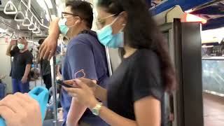 SMRT C151B 629/630 ride from CCK to JUR Platform A (JUR Platform A)