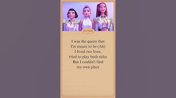 Thumbnail of HUNTR/X GOLDEN LYRICS ||huntrix golden lyrics #kpopdemonhunters #huntrix #lyrics