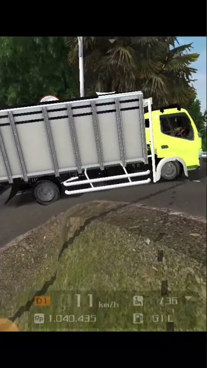 Review Mod Truck Hino Dutro Pasiran BUDESIGN