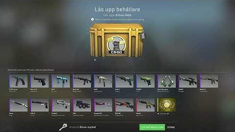 Opening One CS:GO Case Everyday Until I