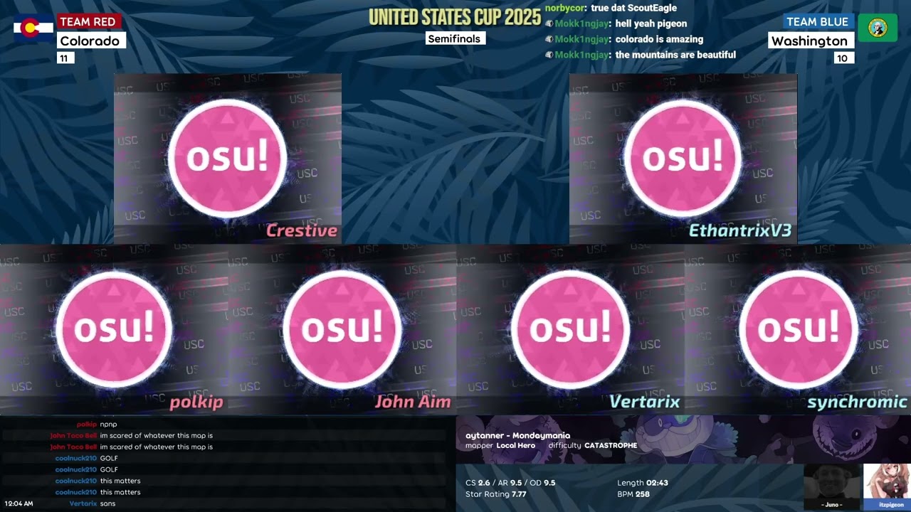 USC 2025 LBR4 | (11) Colorado vs (10) Washington