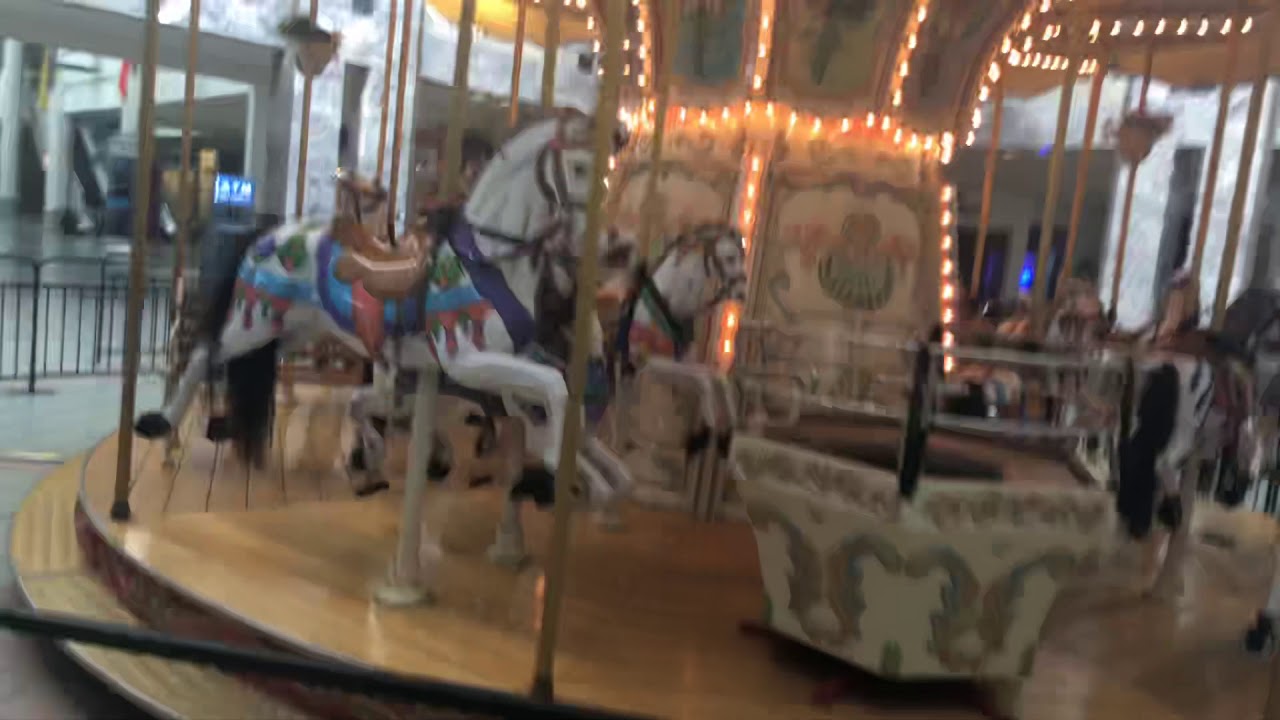 The Mall of New Hampshire Carousel YouTube