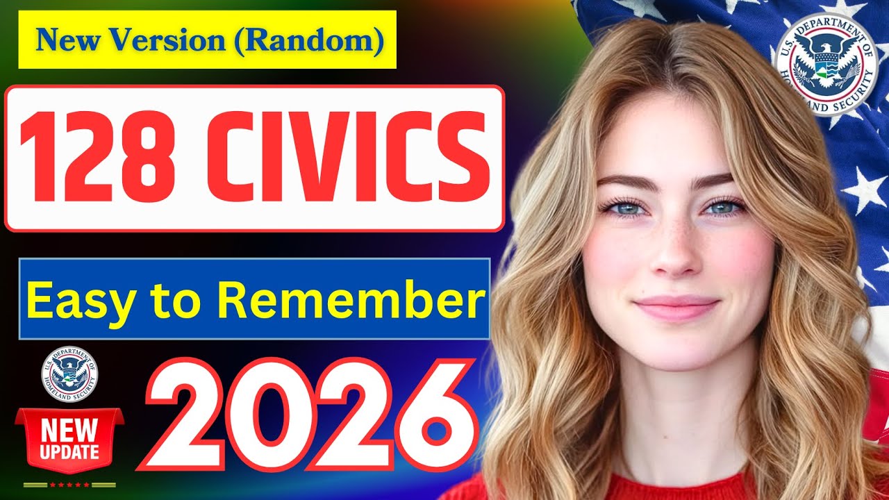 128 вопросов по обществознанию и полные ответы для собеседования на получение гражданства США в 2...