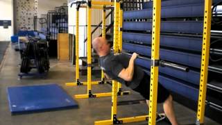 1 Arm Inverted Rows