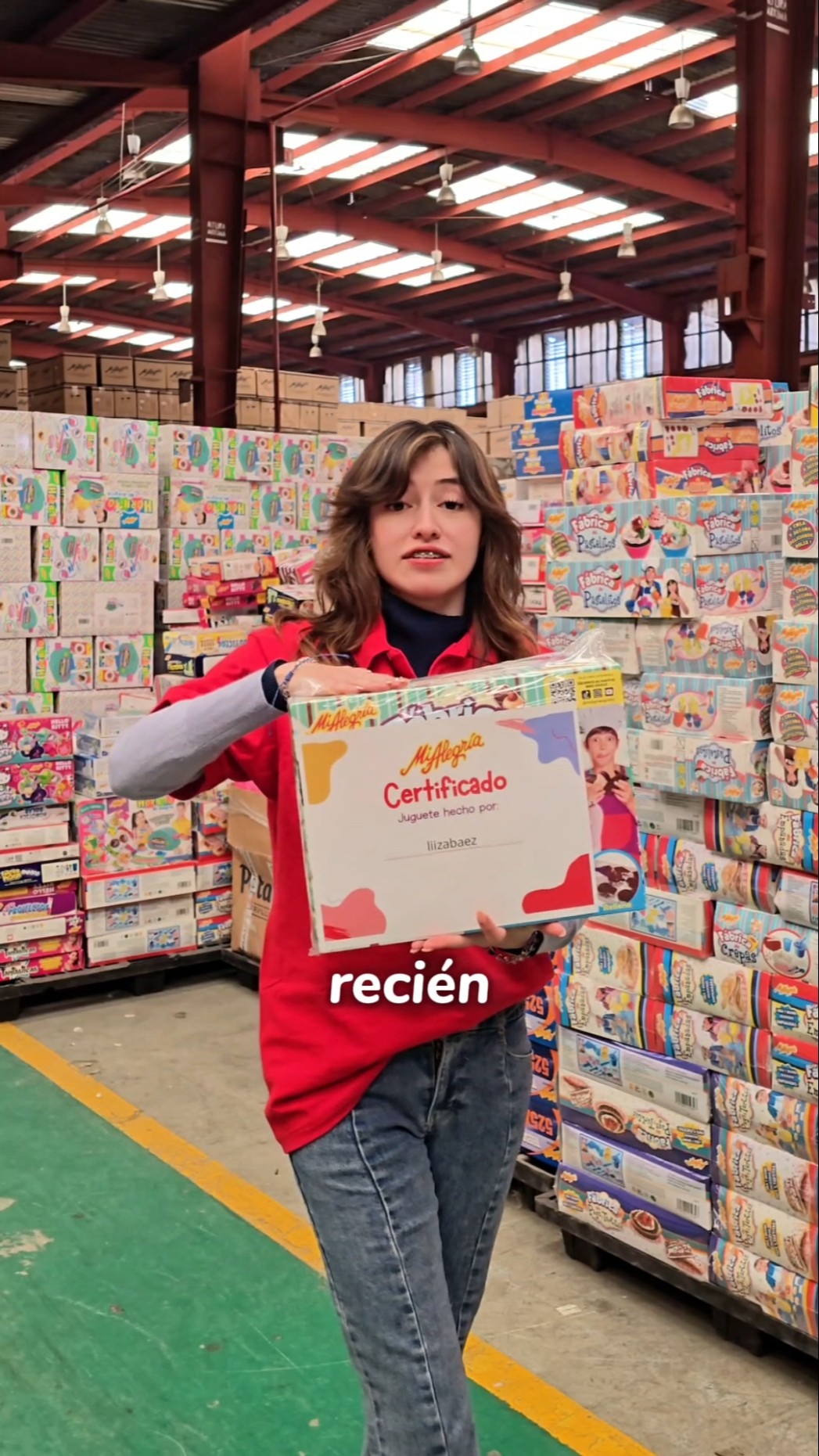 Fuí a la fabrica de Juguetes Mi Alegría | • Liza Baez •
